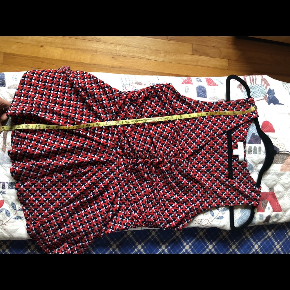 Anthropologie Eri+Ali peplum top - Picture 7 of 7